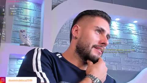 dominic de luca online show from December 16, 4:30 am