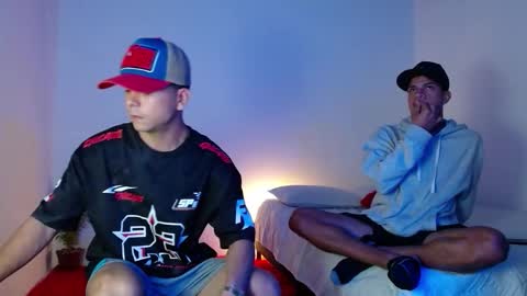 DOMINIC AND ANDREW online show from January 11, 5:35 am