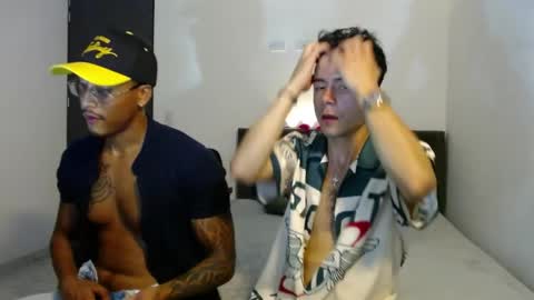 DOMINIC AND ANDREW online show from April 14, 8:28 am