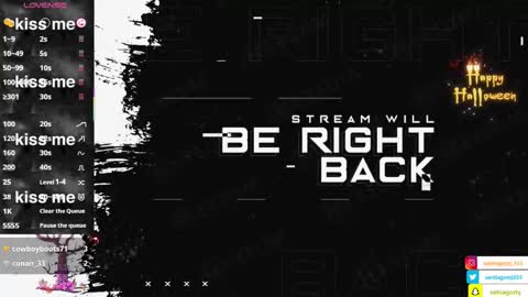 SANTI  independent model online show from October 18, 6:17 am