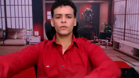 Snapshot of dominicblazze chatting on October 13, 7:05 pm Dominic online show from October 13, 7:05 pm
