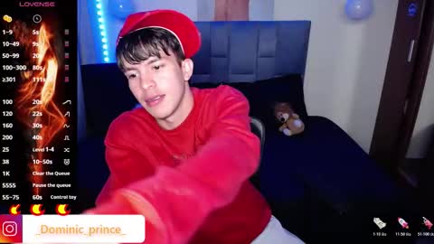 DOMINIC PRINCE   online show from November 6, 5:54 am