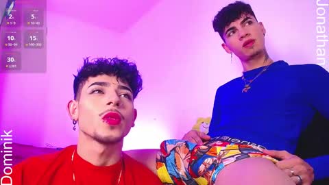 Dominik Eclipse  online show from October 16, 5:34 pm