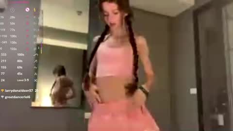 Kira online show from April 10, 1:22 am