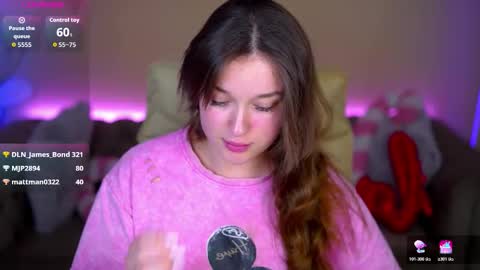 DONNA online show from February 3, 2:53 am