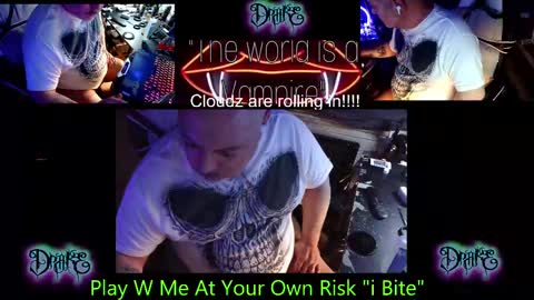 Drake D Vamp aka Drake DarkRose online show from October 7, 3:13 am