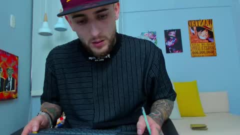Snapshot of drako_lamar chatting on February 18, 3:20 pm Drako online show from February 18, 3:20 pm
