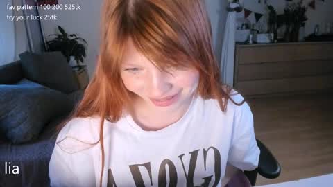 my name is Lia online show from May 26, 1:34 am