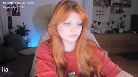 my name is Lia online show from November 27, 9:22 pm