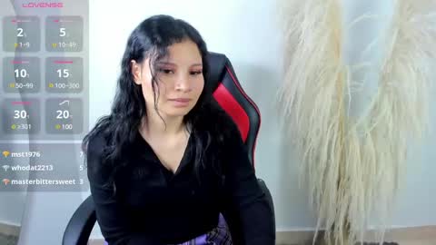 Snapshot of dulce_natyy chatting on February 22, 5:44 am N A T Y online show from February 22, 5:44 am