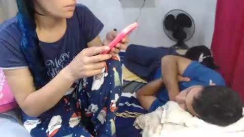 shany y alan online show from January 8, 2:39 am