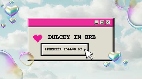 Dulcey online show from March 28, 8:27 am