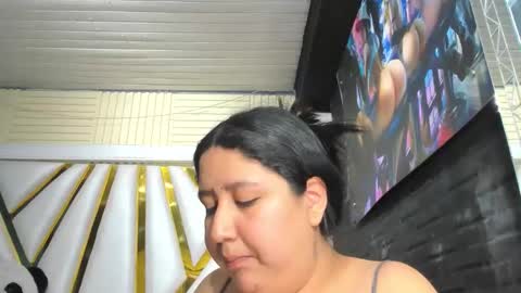 Snapshot of dulcineasaenz chatting on October 15, 7:58 pm Dulcinea online show from October 15, 7:58 pm