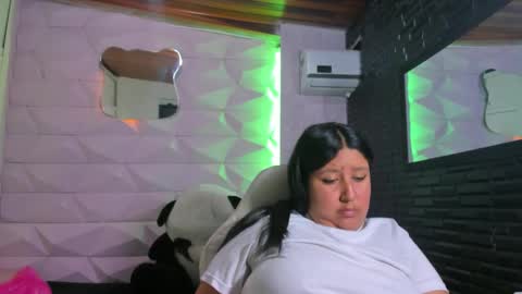Snapshot of dulcineasaenz chatting on October 12, 8:43 pm Dulcinea online show from October 12, 8:43 pm
