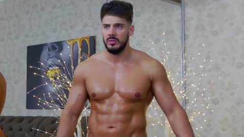 Dustin online show from February 14, 10:58 pm