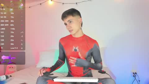 Dustin Levy online show from December 12, 8:53 pm