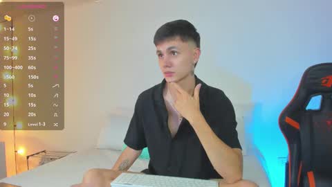 Dustin Levy online show from February 26, 11:52 pm