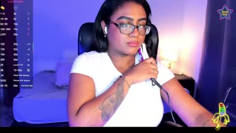 ebony__queen2 online show from July 6, 8:00 pm
