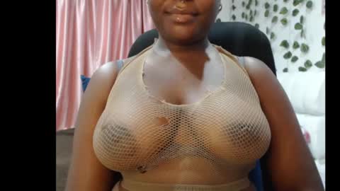 Snapshot of ebony_sexy_queen chatting on September 12, 6:04 am Racheal online show from September 12, 6:04 am