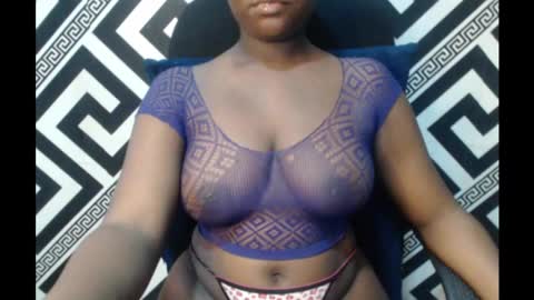 Snapshot of ebony_sexy_queen chatting on March 12, 7:35 am Racheal online show from March 12, 7:35 am
