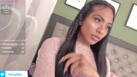 Snapshot of ebonyskinn chatting on October 4, 9:29 am ebonyskinn online show from October 4, 9:29 am