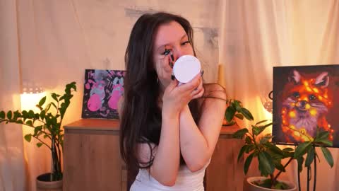 Snapshot of edithbrucker chatting on October 24, 5:08 am Im Sally Im new here lets meet online show from October 24, 5:08 am