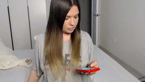 Snapshot of eelena4kiss chatting on February 23, 8:00 pm eelena4kiss online show from February 23, 8:00 pm