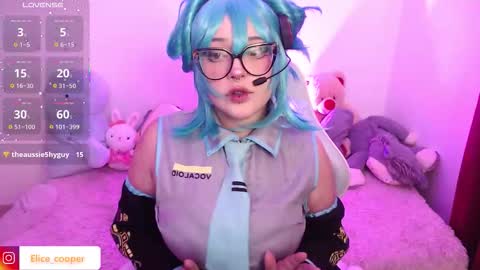 Elice Cooper new account online show from October 28, 6:14 am