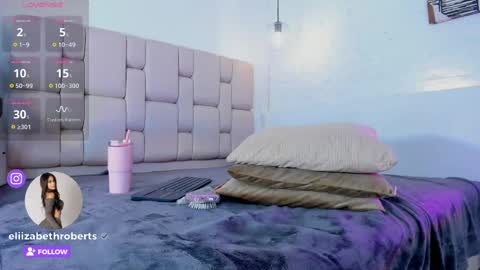 Snapshot of eliizabeth_roberts chatting on February 14, 7:38 am E L I I Z A B E T H online show from February 14, 7:38 am