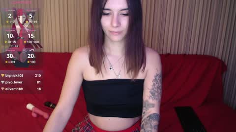 Snapshot of elina_posh chatting on February 4, 2:32 pm Liza online show from February 4, 2:32 pm