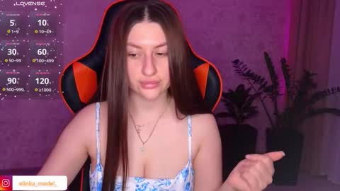 Snapshot of elinkalove chatting on September 27, 7:22 pm Elina online show from September 27, 7:22 pm