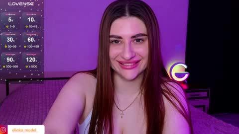 Snapshot of elinkalove chatting on February 2, 6:53 pm Elina online show from February 2, 6:53 pm