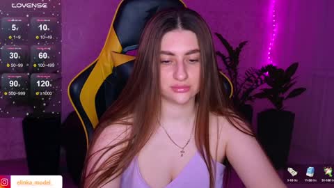 Snapshot of elinkalove chatting on January 16, 8:57 pm Elina online show from January 16, 8:57 pm