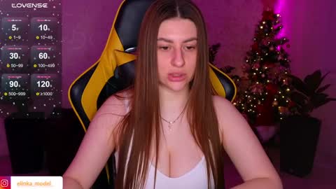 Snapshot of elinkalove chatting on January 4, 5:37 pm Elina online show from January 4, 5:37 pm