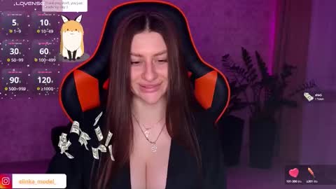 Snapshot of elinkalove chatting on October 5, 6:48 pm Elina online show from October 5, 6:48 pm
