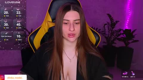 Snapshot of elinkalove chatting on February 9, 6:05 pm Elina online show from February 9, 6:05 pm