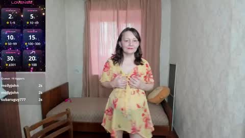 Snapshot of elis_gabbi chatting on March 9, 7:01 am Elis online show from March 9, 7:01 am