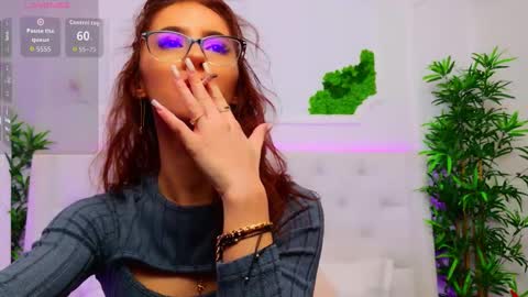 ElisaCharm online show from January 12, 3:35 am