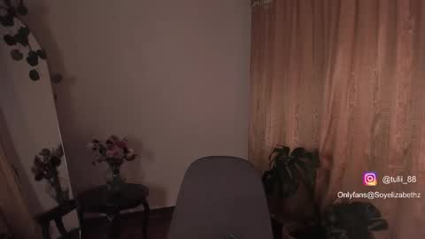 Snapshot of elizabethz chatting on October 5, 1:03 am Tuli online show from October 5, 1:03 am