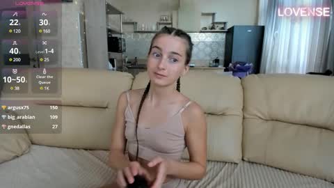 Snapshot of elizsweet chatting on March 2, 2:10 pm Eliz online show from March 2, 2:10 pm