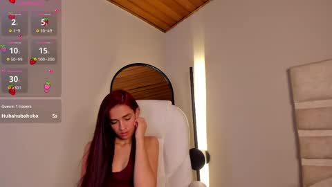 Ella Olmos  online show from April 16, 8:09 pm