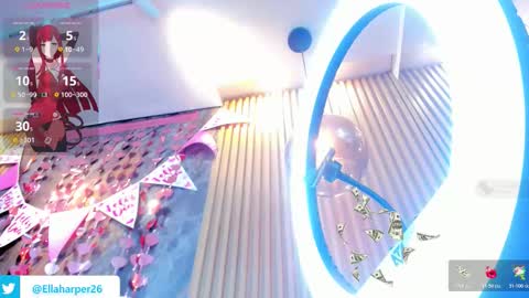 ella harper online show from February 7, 7:22 am