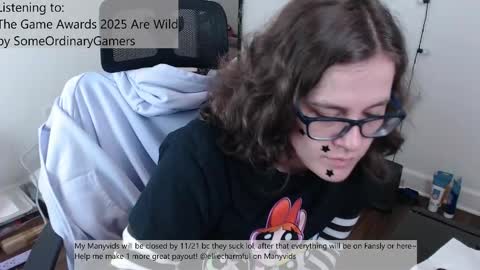 Ellie Charmful online show from November 20, 12:20 am