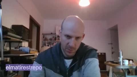 Snapshot of elmatirestrepo chatting on September 19, 7:28 pm Mati Restrepo online show from September 19, 7:28 pm