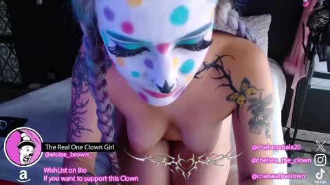 Chelsea  Please help me to reach 100 thumbs up online show from March 6, 7:02 pm