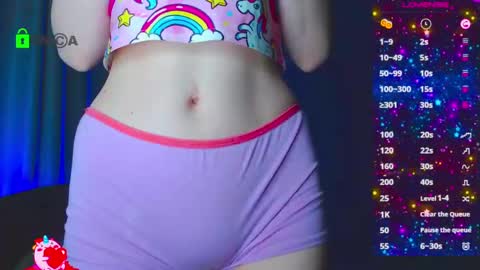 Emely online show from February 22, 3:23 am