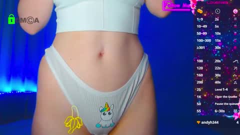 Emely online show from October 3, 1:59 am