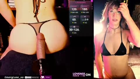 Emery Lune online show from April 19, 5:41 am