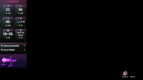 EMILY ROBERTS online show from October 16, 3:39 am