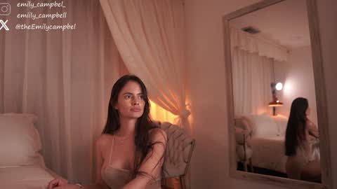 Emily Campbell online show from September 18, 1:42 am